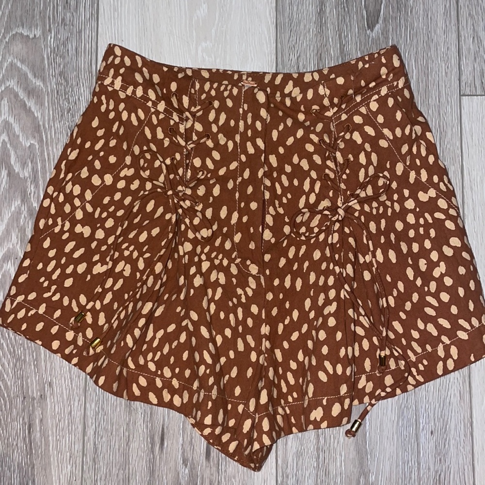 Free People Bennett Shorts